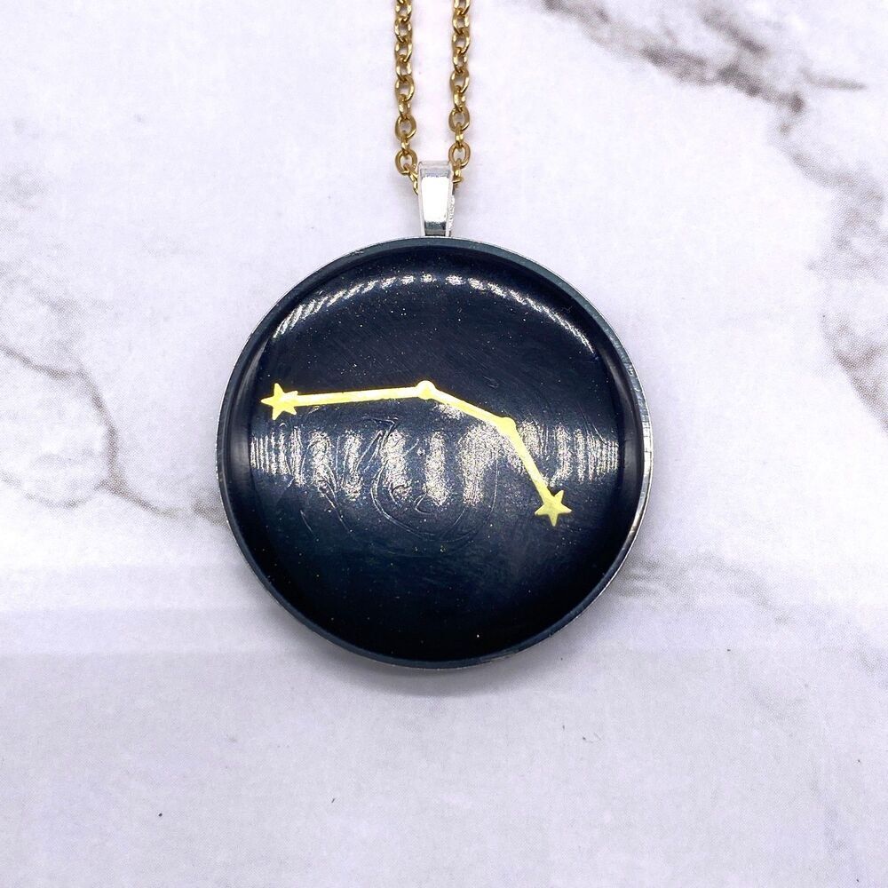 Aries Constellation Necklace